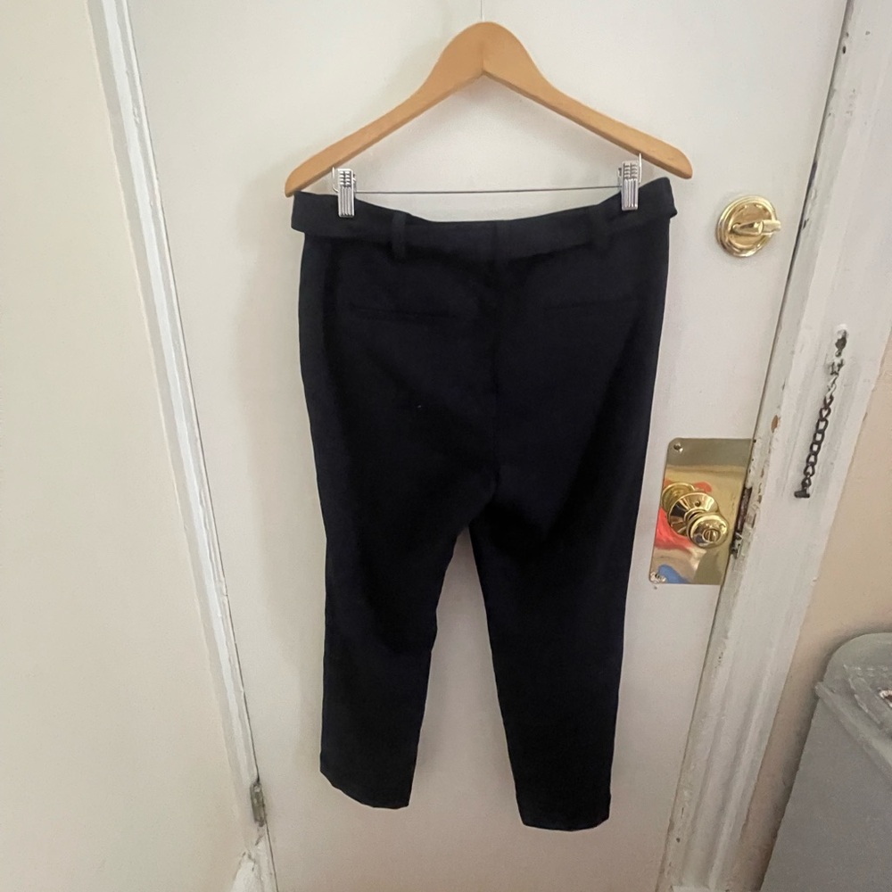 LOFT Midnight Black Pants